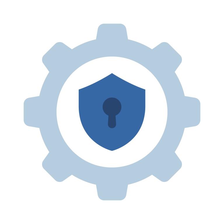 Security Shield With Check Mark